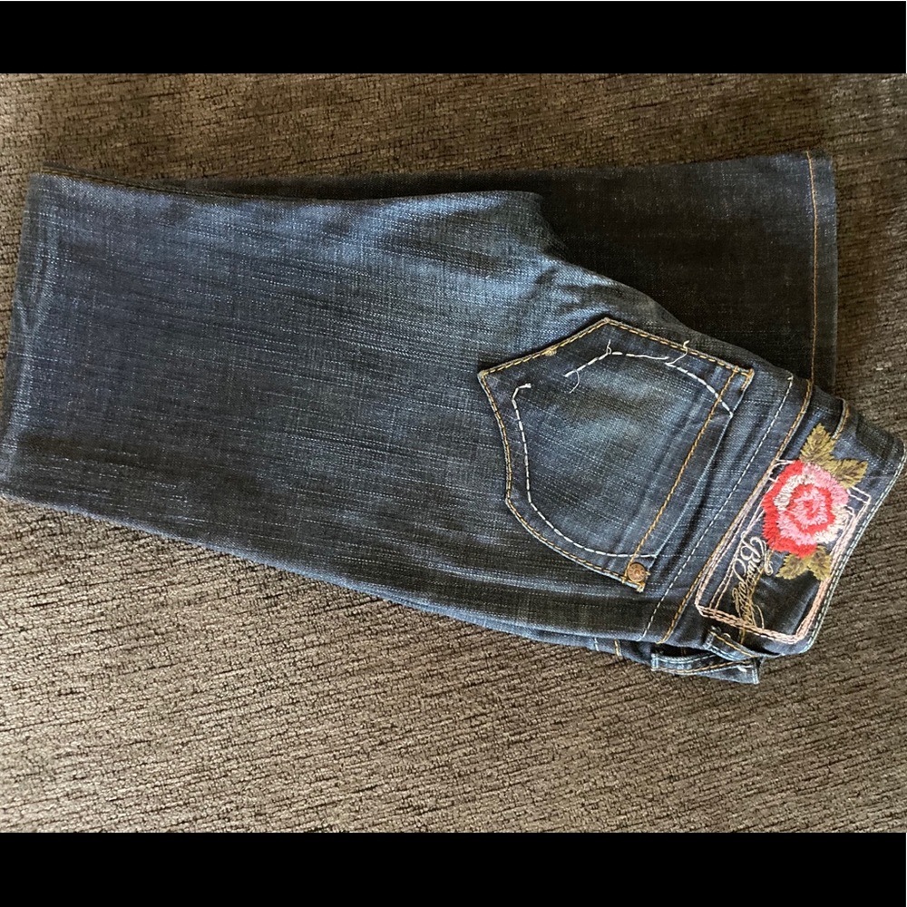 Blue Tattoo Jeans 👖 😻 - Picture 3 of 13